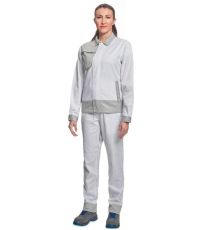 Damska kurtka robocza MONTROSE LADY Cerva biały/szary