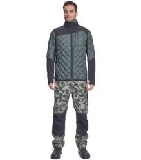 Męska kurtka softshell NEURUM Cerva ciemny oliwkowy