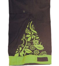 Damskie spodnie robocze YOWIE CRV brązowy/zielony