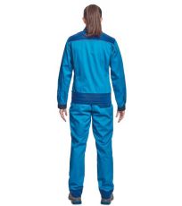 Damskie spodnie robocze MONTROSE LADY Cerva royal/navy