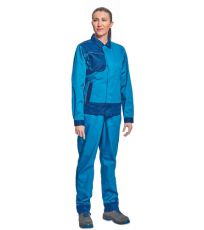 Damskie spodnie robocze MONTROSE LADY Cerva royal/navy