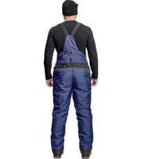 Męskie spodnie zimowe CREMORNE Cerva navy