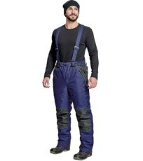 Męskie spodnie zimowe CREMORNE Cerva navy