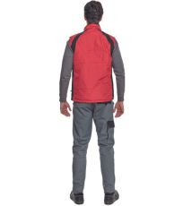 Męska kamizelka zimowa NYALA Cerva czerwony