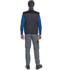 Męska kamizelka zimowa DAVIDA Cerva czarny