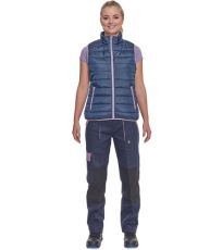 Kamizelka termiczna damska MAX NEO LADY LIGHT Cerva navy