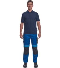 Męska koszulka polo NOYO POLO ESD Cerva navy