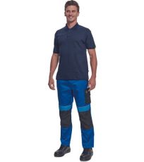 Męska koszulka polo NOYO POLO ESD Cerva navy