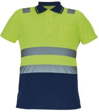 Męska koszula polo HI-VIS CADIZ Cerva