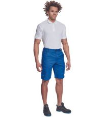 Męska koszulka polo BANAR Cerva biały