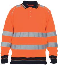 Męska bluza polo HI-VIS KNOXFIELD Knoxfield