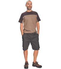 Męskie spodenki robocze STANMORE Australian Line ciemnobrązowy