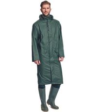 Płaszcz przeciwdeszczowy unisex SIRET Cerva zielony