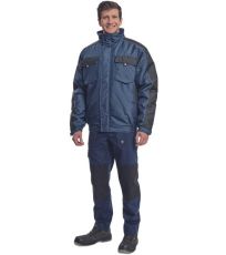 Męska kurtka zimowa MAX NEO Cerva navy