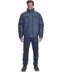 Męska kurtka zimowa MAX NEO Cerva navy