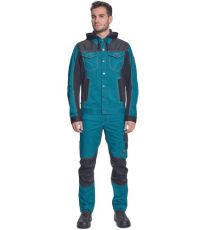 Męska kurtka robocza NEURUM CLASSIC Cerva naftowy