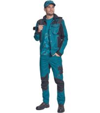 Męska kurtka robocza NEURUM CLASSIC Cerva naftowy