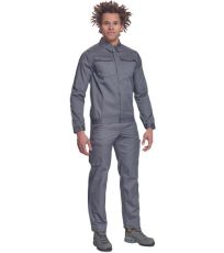 Męska kurtka robocza ZARAGOZA Cerva szary