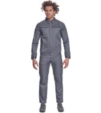 Męska kurtka robocza ZARAGOZA Cerva szary