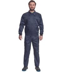 Męska kurtka robocza JOHAN Fridrich & Fridrich szary