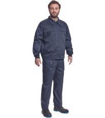 Męska kurtka robocza JOHAN Fridrich & Fridrich szary