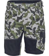 Męskie spodenki robocze NEURUM CAMOUFLAGE Cerva