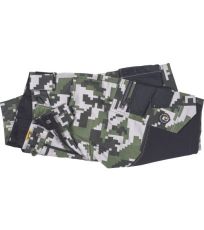 Męskie spodenki robocze NEURUM CAMOUFLAGE Cerva ciemny oliwkowy