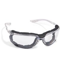 Ochronne okulary robocze unisex CRYSTALLUX Cerva przezroczysty