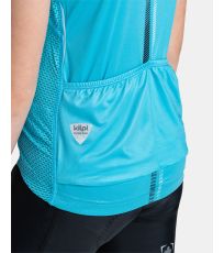 Chłopięca koszulka kolarska CORRIDOR-JB KILPI Niebieski