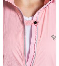 Damska kurtka do biegania TIRANO-W KILPI Jasnoróżowy