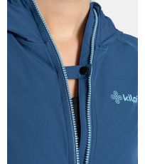 Damska kurtka do biegania NEATRIL-W KILPI Ciemny niebieski