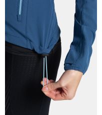 Damska kurtka do biegania NEATRIL-W KILPI Ciemny niebieski