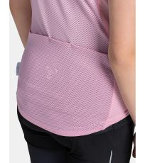 Damska kamizelka kolarska FLOW-W KILPI Jasnoróżowy