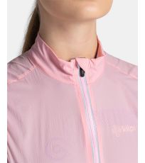 Damska kamizelka kolarska FLOW-W KILPI Jasnoróżowy