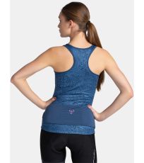 Damski podkoszulek kolarski VAI-W KILPI Ciemny niebieski