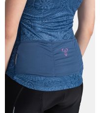 Damski podkoszulek kolarski VAI-W KILPI Ciemny niebieski