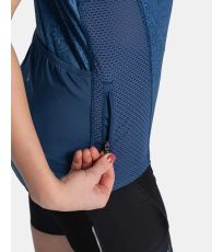 Damska koszulka kolarska MOATE-W KILPI Ciemny niebieski