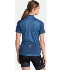 Damska koszulka kolarska MOATE-W KILPI Ciemny niebieski