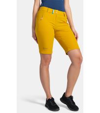 Damskie spodnie outdoorowe HOSIO-W KILPI złota