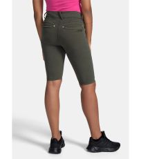 Damskie spodenki jeansowe PARIVA-W KILPI Ciemnozielony