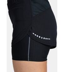 Damskie spodenki do biegania BERGEN-W KILPI Czarny