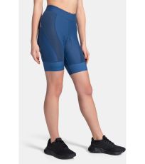 Damskie spodenki kolarskie PRESSURE-W KILPI Ciemny niebieski