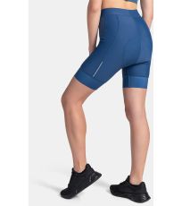 Damskie spodenki kolarskie PRESSURE-W KILPI Ciemny niebieski