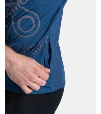 Męski t-shirt funkcyjny REMIDO-M KILPI Ciemny niebieski