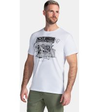 Męski t-shirt bawełniany PORTELA-M KILPI