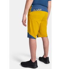 Męskie spodenki outdoorowe BREADY-M KILPI złota