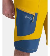 Męskie spodenki outdoorowe BREADY-M KILPI złota