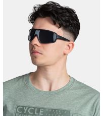 Unisex okulary przeciwsłoneczne OZELLO-U KILPI Czarny