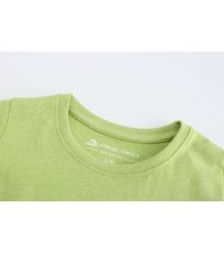 Koszulka dziecięca SENSO ALPINE PRO lime green