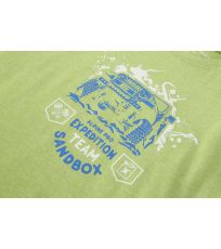 Koszulka dziecięca SENSO ALPINE PRO lime green